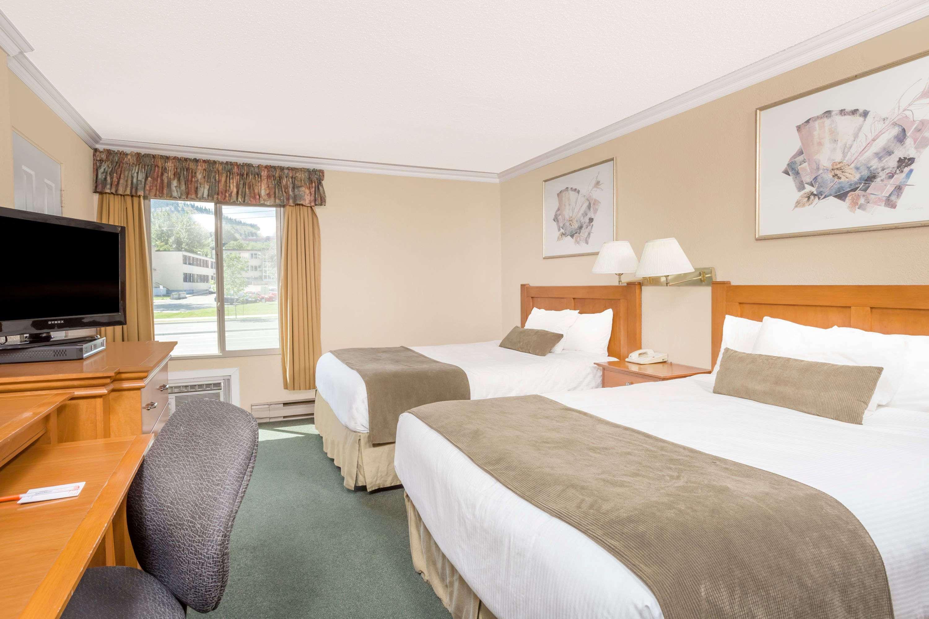 Howard Johnson By Wyndham Downtown 3* Kamloops