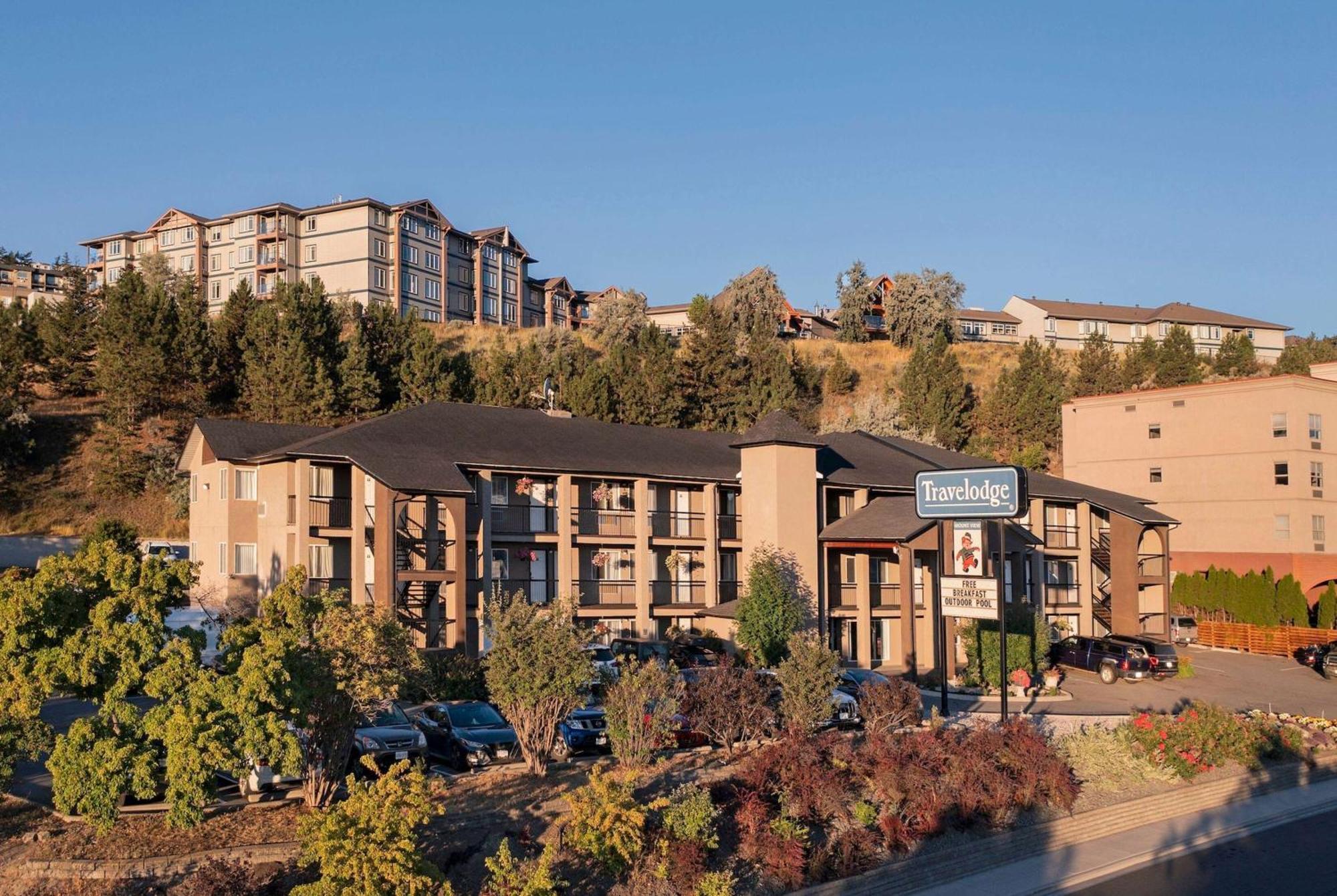 Travelodge By Wyndham Mountview Kamloops
