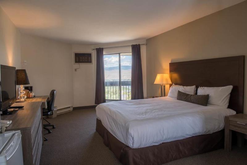 Howard Johnson By Wyndham Downtown 3* Kamloops