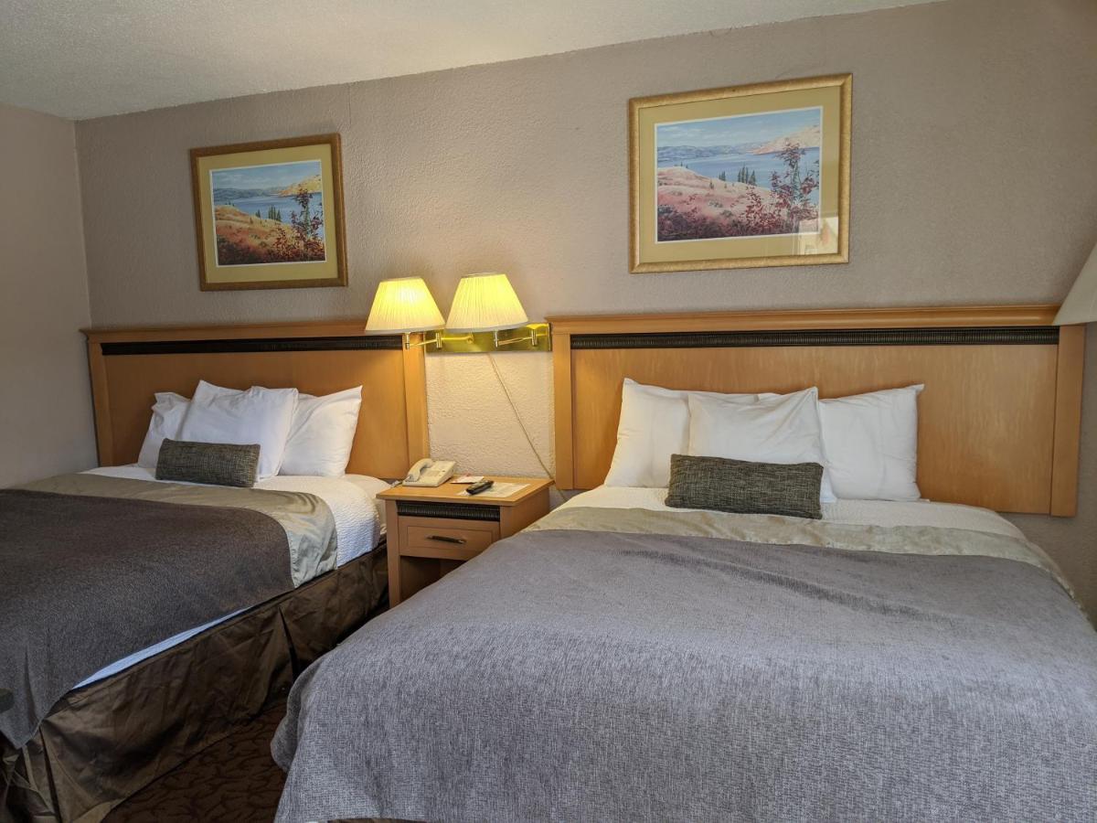 Motel Howard Johnson By Wyndham Downtown Kamloops