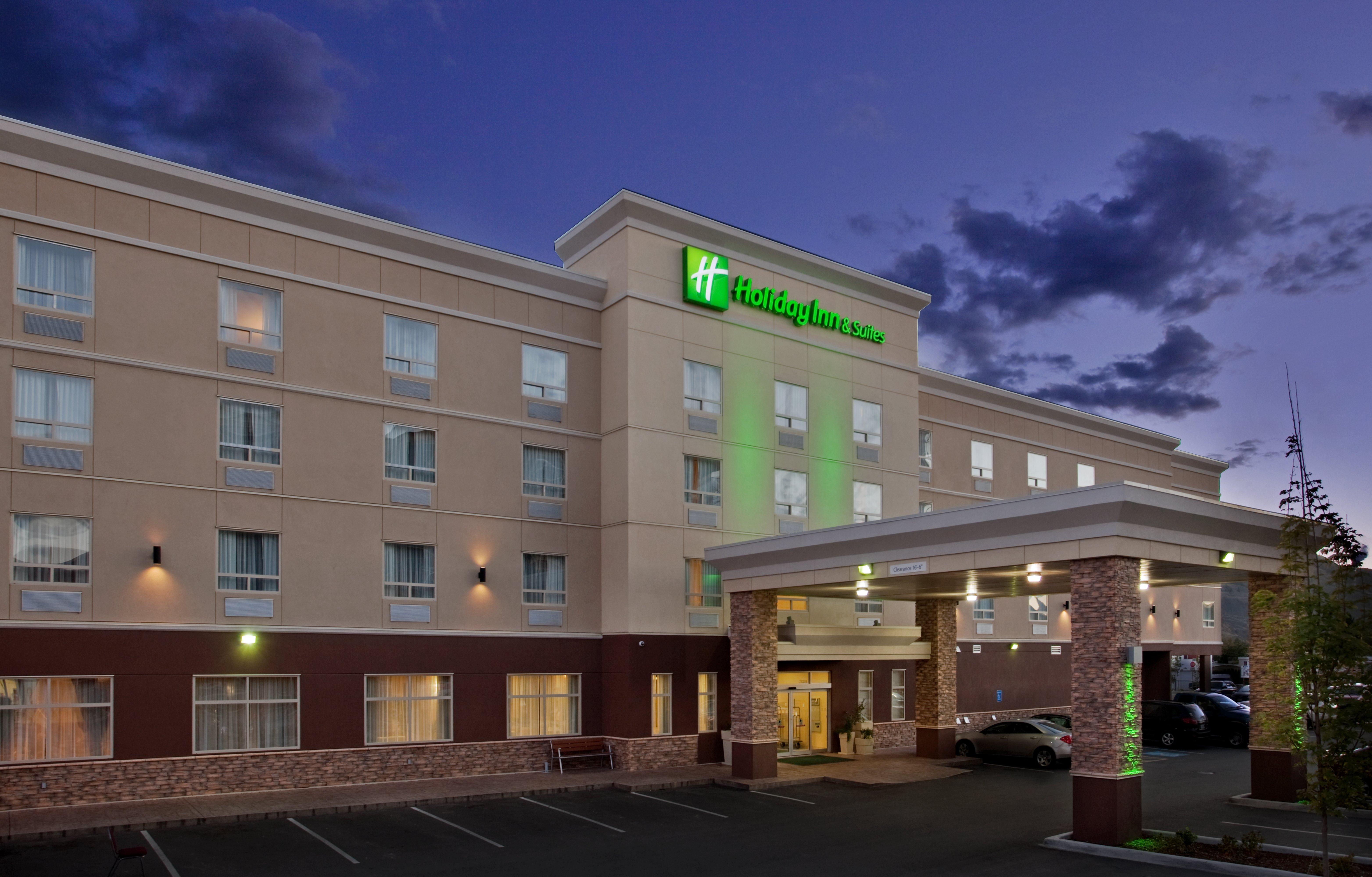 Hotel And Suites-kamloops By Ihg Kamloops