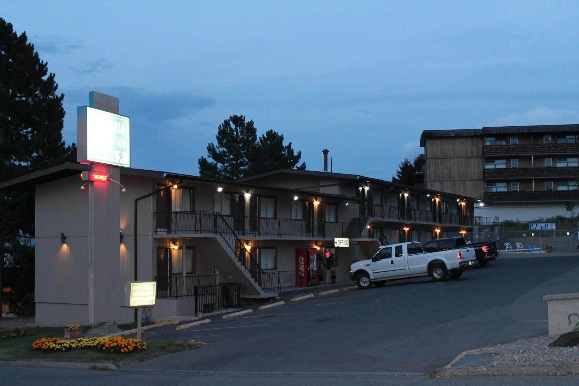 Columbia Motor Motel Kamloops